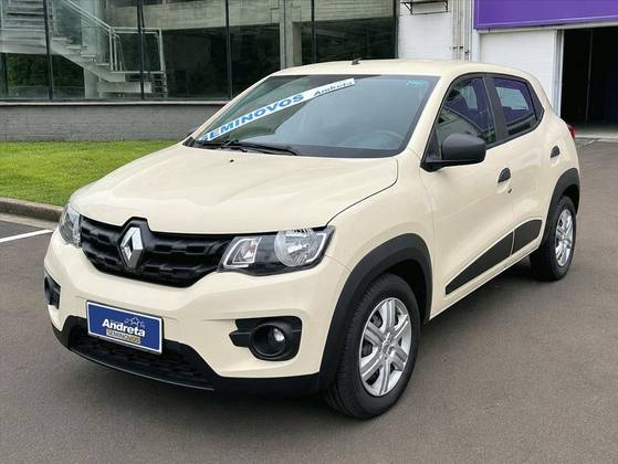RENAULT KWID 1.0 12V SCE FLEX ZEN MANUAL RENAULT KWID 1.0 12V SCE FLEX ZEN MANUAL